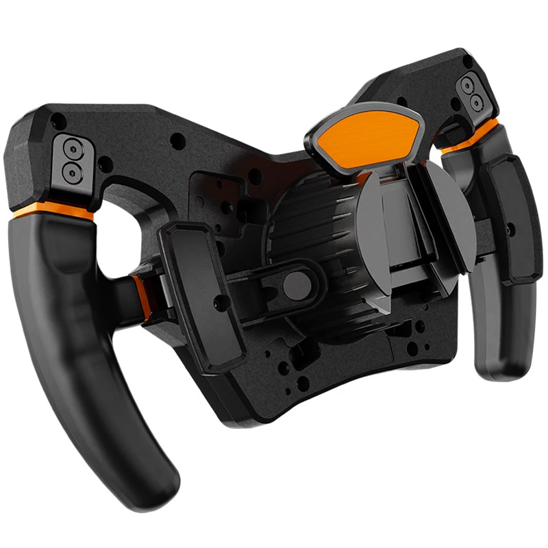 Asetek SimSports Invicta Wheelbase (27 nm) + Forte Formula Wheel