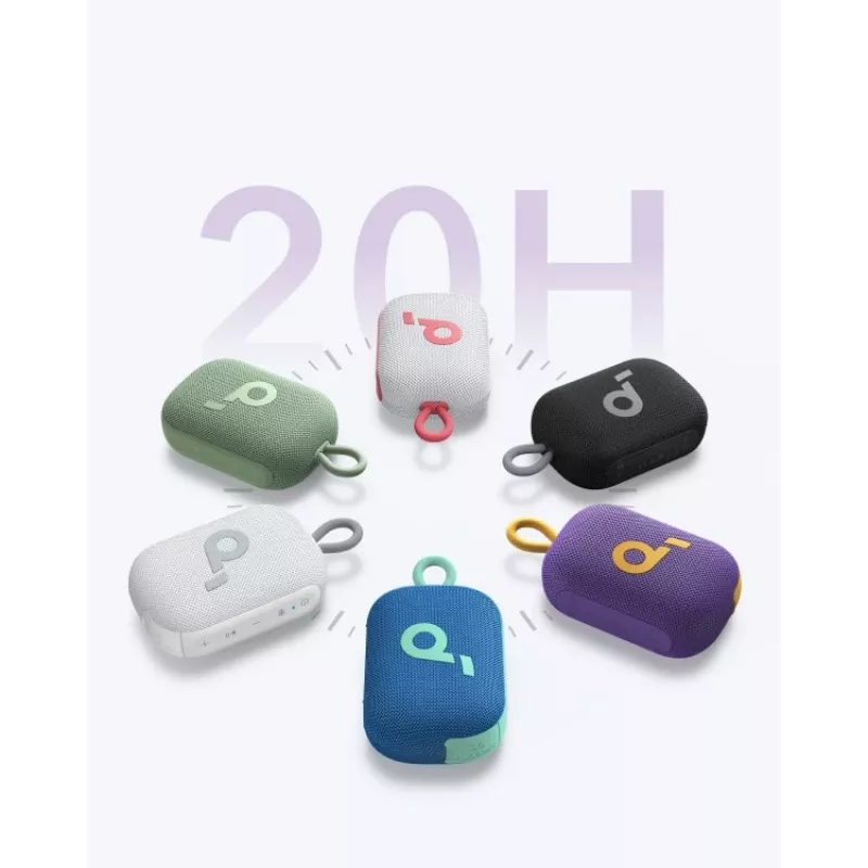 Juhlakaiutin Soundcore Select 4 Go violetti