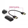Kaapeli HDMI/VGA DeLOCK 65667 0,15 m