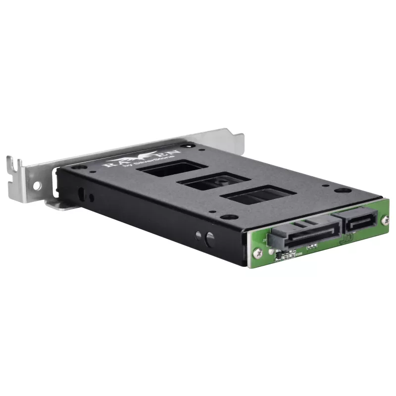 Sisäinen kiintolevyn asennuskotelo SILVERSTONE SST-EXB02 PCI-paikka 2,5 tuuman asemalle
