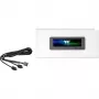 Thermaltake LCD-paneelipaketti Snow White Ceres 500 ja Ceres 300 TG ARGB Snow -malleihin