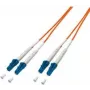Lightwin LDP-50 LC-LC 1.0 kuituvalokaapeli 1 m oranssi (LDP-50 LC-LC 1.0)