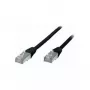 ShiverPeaks TP-patchkaapeli Cat.5e F/UTP STP musta 0,25 m – kaapeli – verkko
