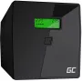 Green Cell UPS03 MicroPower 1000VA / 600W line-interactive UPS, 4 pistorasiaa