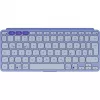 Logitech Keys-To-Go 2, lila, Bluetooth, German, 920-012966
