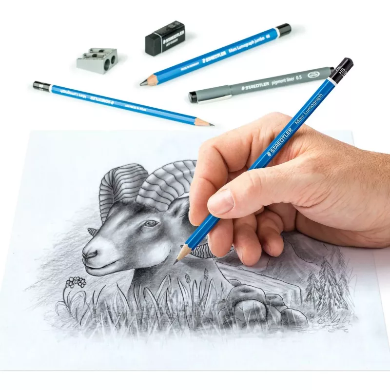 Värikynät Staedtler 100 Multi 7 kpl
