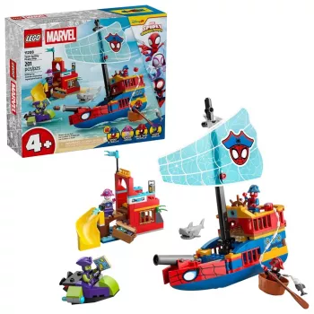 LEGO MARVEL 11208 Team Spidey merirosvolaiva
