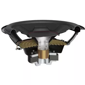 Pioneer TS-WX306B - valmiiksi asennettu subwoofer - aktiivisubwoofer - 1300 W - 4 ohmia