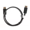 Lanberg DisplayPort-kaapeli 19 Pin V1.2 4K, 1M | CA-DPDP-10CC-0010-BK | DisplayPort - DisplayPort