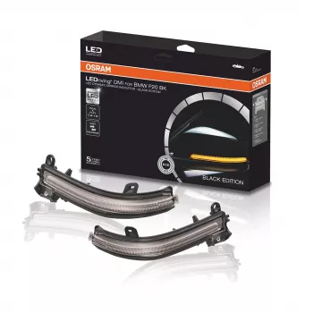 LEDvance Osram DMI F20 BK S musta LED-valo 20W 4000K BMW:lle