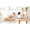IP-valvontakamera Reolink E331 — sisäkäyttöön tarkoitettu turret, 2880×1616, 4 mm objektiivi, 87,5° vaakasuora, WLAN, katto-/pöytäasennus