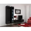 Cama-vitriini VIGO '180' 180/40/30 musta/musta kiiltävä
