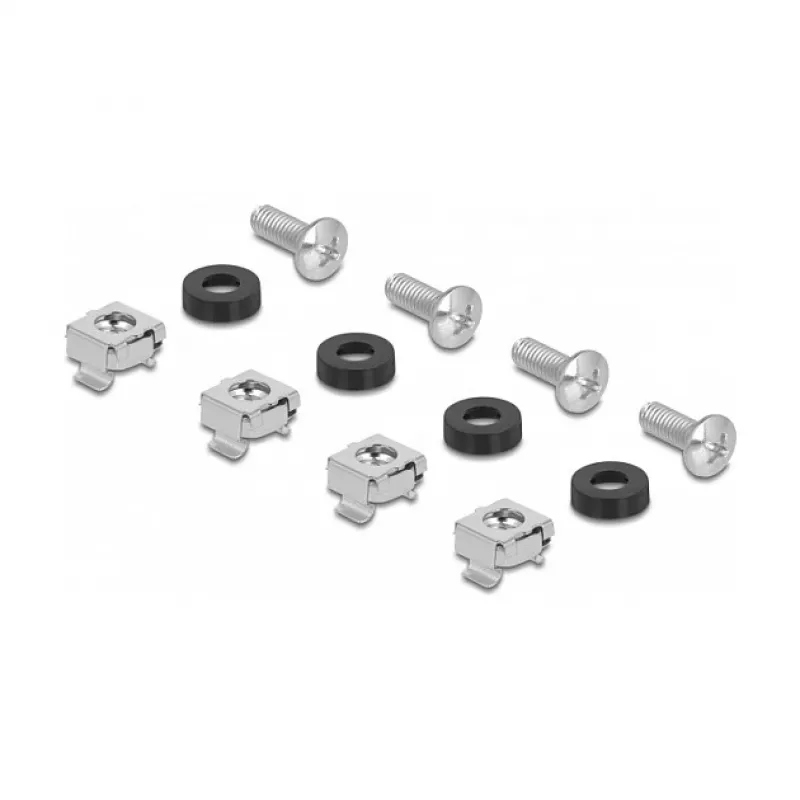 Kuituliitoskotelo DeLOCK 66998 musta metalli 482x220x44mm