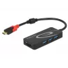 USB-keskitin DeLOCK USB 3.0 Type-C 3 portti