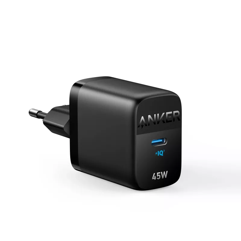 Sisäkäyttöinen AC-laturi Anker 313 A2643G11 — 45W USB-C, musta, universaali