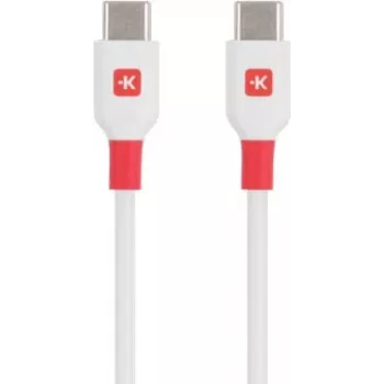 Skross SKCA0020C-C200CN USB-kaapeli USB 2.0 2 m USB-C valkoinen (SKCA0020C-C200CN)