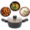 Kattila Russell Hobbs RH01669BEU7 20 cm, musta, ruostumaton teräs sisäpuoli