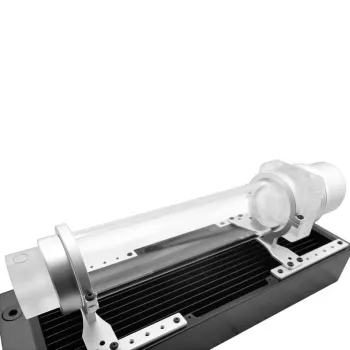 Säiliö mukautettuun vesijäähdytykseen, Singularity Protium paisuntasäiliö 250mm akryyli (SC-PROTIUM-L-SF)