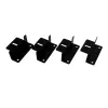 Aurinkopaneelin asennusteline EcoFlow AKIT-MS331 alumiini musta — alumiininen ulkoasennusteline