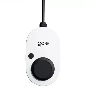 Go-e Charger Gemini flex 11 kW mobiili latausasema, 16 A CEE, valkoinen