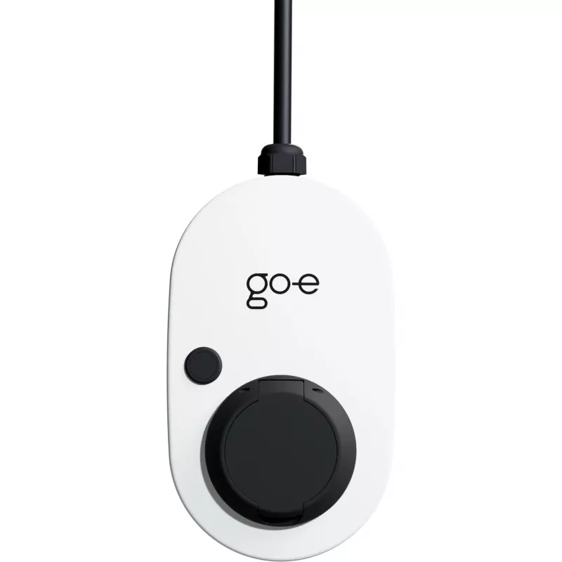 Go-e Charger Gemini flex 11 kW mobiili latausasema, 16 A CEE, valkoinen