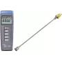 VOLTCRAFT K101 + TP 205 lämpömittari -200...+1370 °C Type-K-anturi