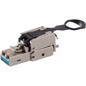 Liitin ShiverPeaks verkkoliitin S/CONN 08-51004 Cat 6A työkaluton EasyPull STP