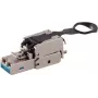 Liitin ShiverPeaks verkkoliitin S/CONN 08-51004 Cat 6A työkaluton EasyPull STP