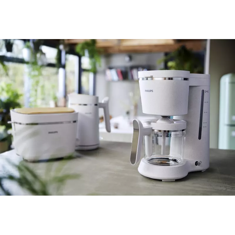 Philips Eco Conscious Edition suodatinkahvinkeitin HD5120/00, 1,2 L/vahingoittunut pakkaus