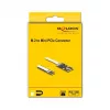 DeLOCK muunnin M.2 Key B+M uros Mini PCIe paikkaan joustava kaapeli