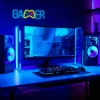 Manta SNL62MT GAMER LED-neonvalo, USB, 5 W, monivärinen