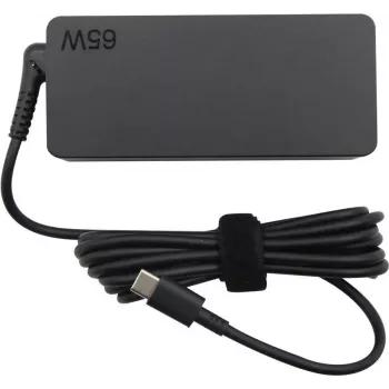 AC-adapteri Lenovo 65W USB Type-C FRU02DL126 kannettaviin ja yhteensopiviin laitteisiin