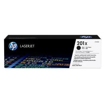 HP 201X High Yield musta alkuperäinen LaserJet-värikasetti, 2 800 sivua, musta, 1 kpl