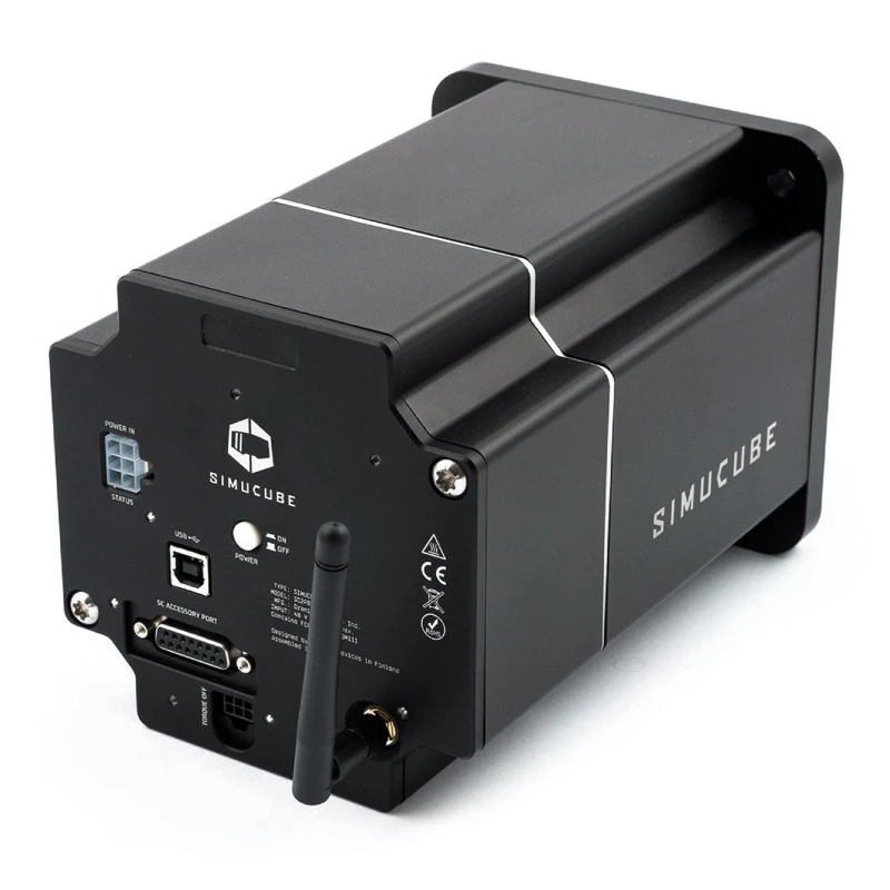 Direct-Drive Wheelbase Simucube 2 Pro 25 Nm Granite Devices GAJO-418
