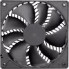 SilverStone Air Penetrator 120i Pro 120mm kotelotuuletin - musta