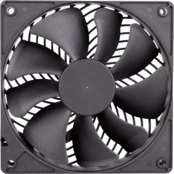 SilverStone Air Penetrator 120i Pro 120mm kotelotuuletin - musta