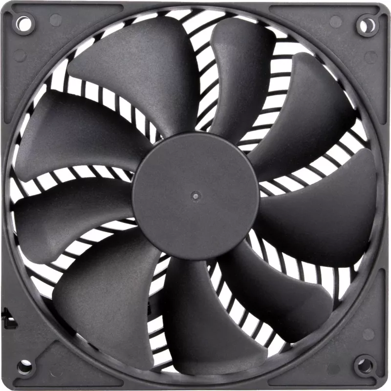 SilverStone Air Penetrator 120i Pro 120mm kotelotuuletin - musta