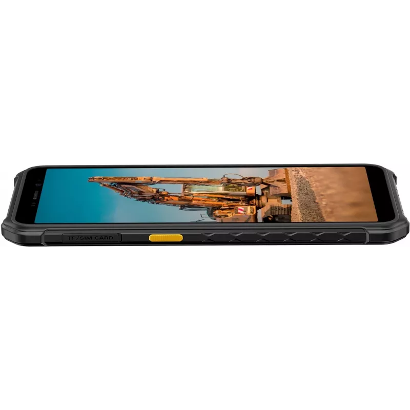 Kestävä älypuhelin UleFone Armor X12 — 3 GB RAM, 32 GB tallennustila, kokonaan musta