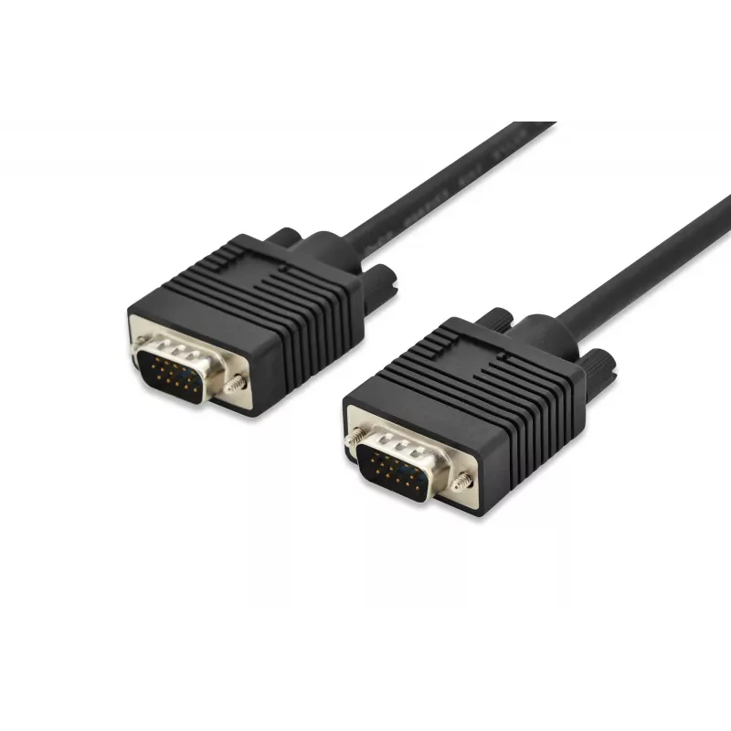 VGA-näyttöliitäntäkaapeli Digitus AK-310103-030-S 3 m