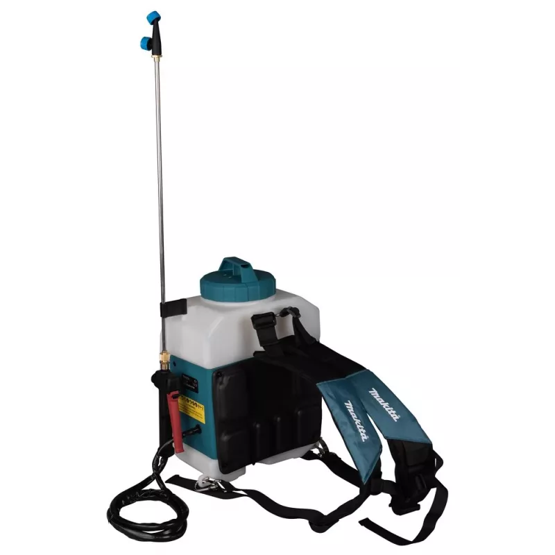Makita DUS108Z puutarharuiskutin selässä kannettava puutarharuiskutin 10 l