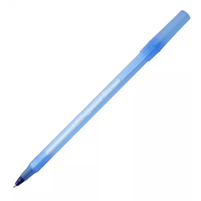 BIC kuulakärkikynä ROUND STIC 1,0 mm, sininen, 1 kpl 256378