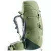 Deuter Aircontact Lite 45+10 SL naisten vaellusreppu musta