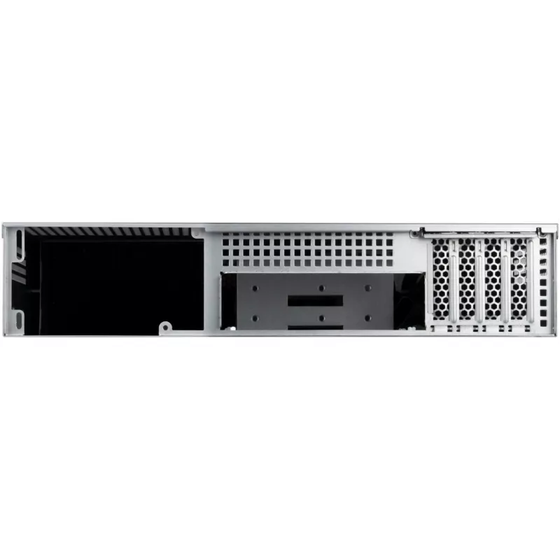 Silverstone RM23-502-MINI teline musta
