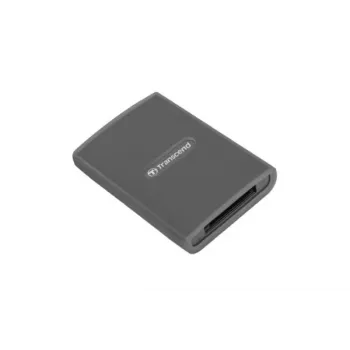 Transcend RDE2 kortinlukija USB 3.2 Gen 2 Type-C harmaa