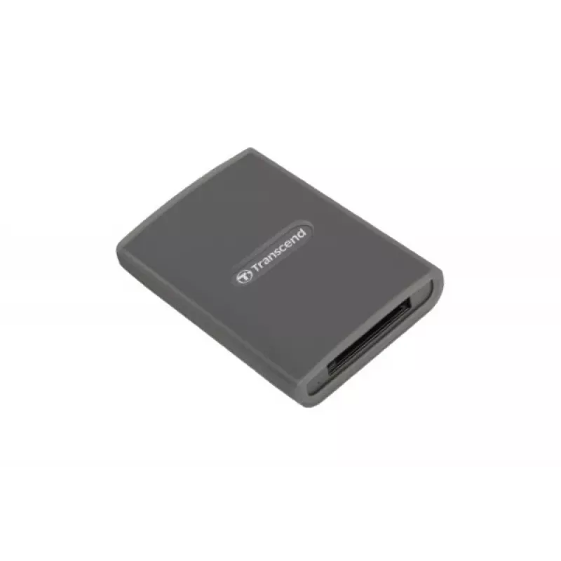 Transcend RDE2 kortinlukija USB 3.2 Gen 2 Type-C harmaa