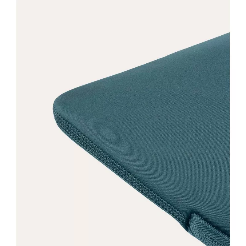 Sleeve-kotelo Tucano Top 14 tuuman 35,6 cm petroli monokromaattinen