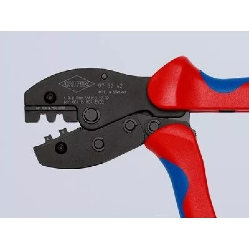 KNIPEX PreciForce puristuspihdit MC4 / EVO2