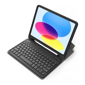 inateck näppäimistö iPad 11 iPad Air 4/5Gen Com. QWERTZ musta
