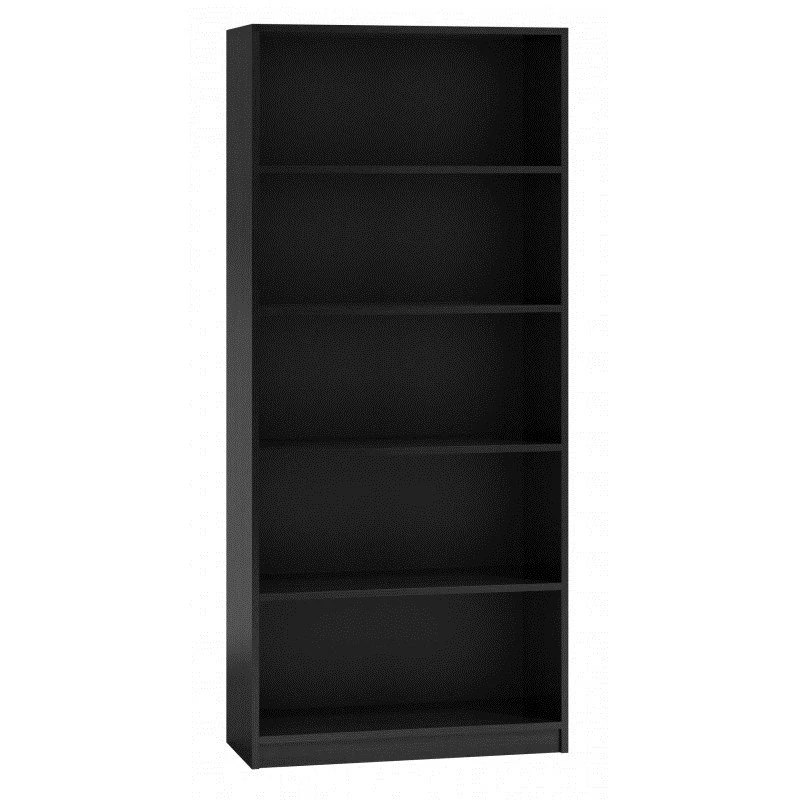 Topeshop R80 CZERŃ toimistohylly