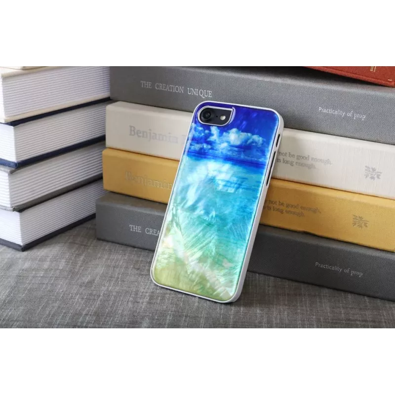 iKins kotelo Apple iPhone 8/7 beach white